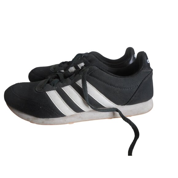 Adidas Womens Black Pink Racer Size 8.5 US Casual Athletic Shoes Sneakers - Picture 2 of 7